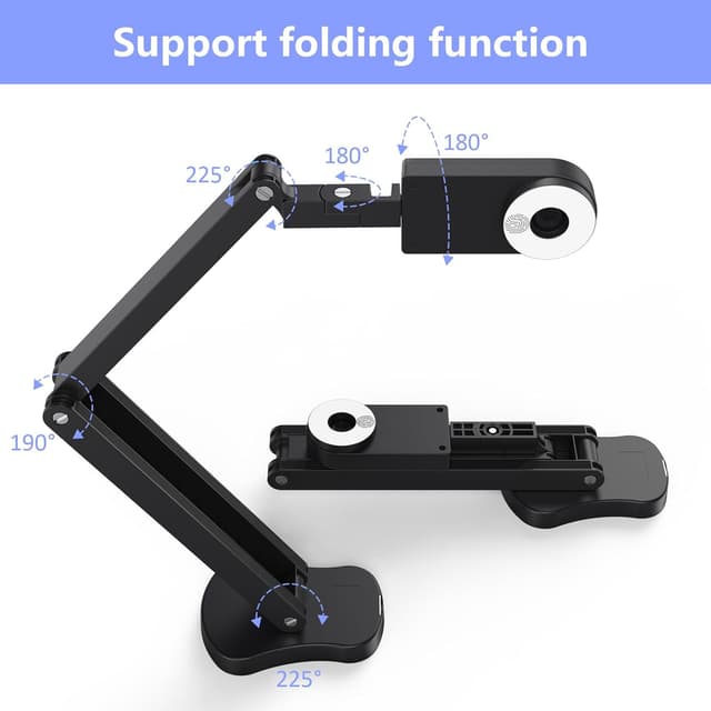 Thumbnail 2 de THUSTAND 8MP Visualiser document camera