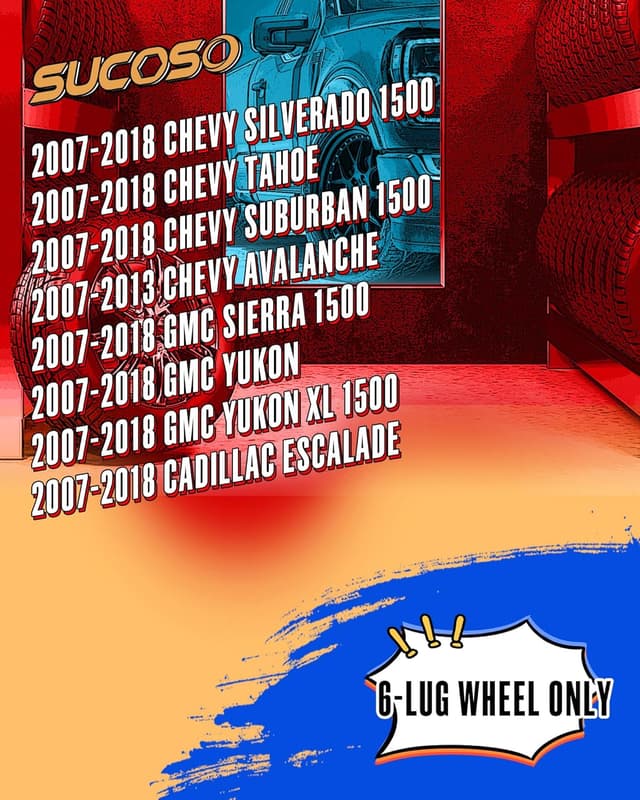 Thumbnail 1 de SUCOSO 2-4" Lift Upper Control Arms for Silverado