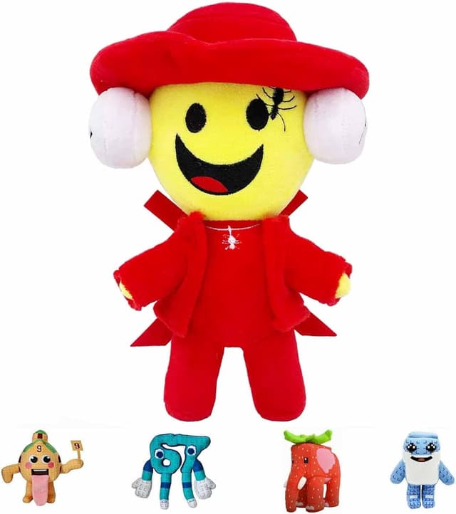 Thumbnail 5 de Brainrot 67 plush toy 25cm