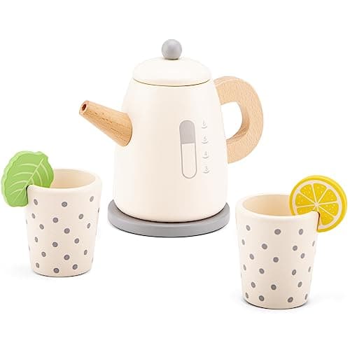 Thumbnail 2 de Ensemble de bouilloire en bois New Classic Toys ⚙