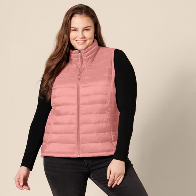 Thumbnail 5 de Amazon Essentials Chaleco Plumífero Mujer Ligero e Impermeable