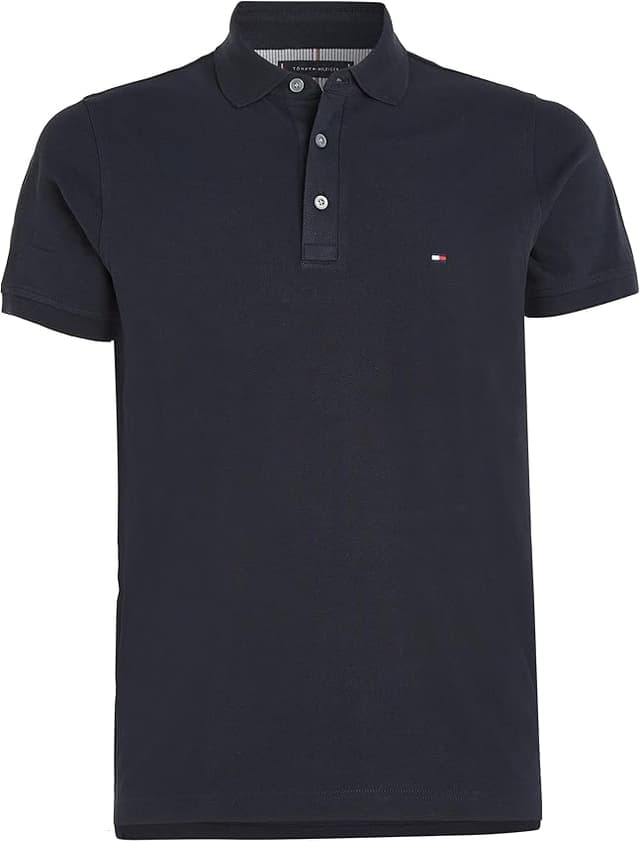 Thumbnail 4 de Tommy Hilfiger Polo Hombre 1985 Slim Fit Azul 🌟