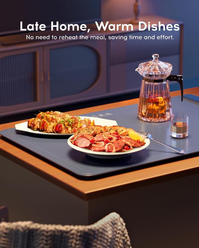 Thumbnail 6 de iTRUSOU Electric Warming Tray 3 Settings 🍽