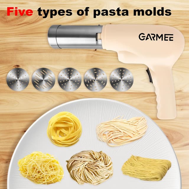 Detalle 2 de KitchenAid Electric Pasta Maker Attachment for Cordless Homemade Pasta 👩