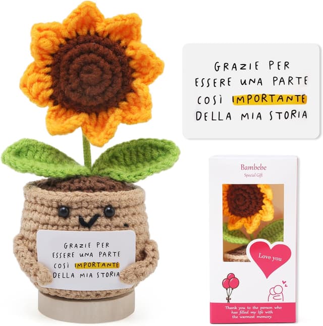 Detalle de Bambebe Pomme de Terre Positive Tournesol