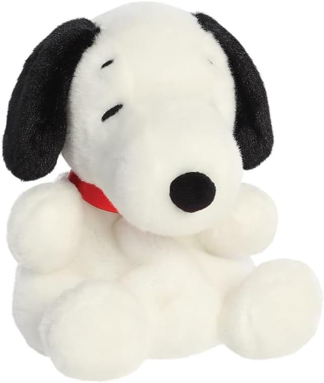 Detalle de Aurora 40471 Snoopy Palm Pals 5in soft toy