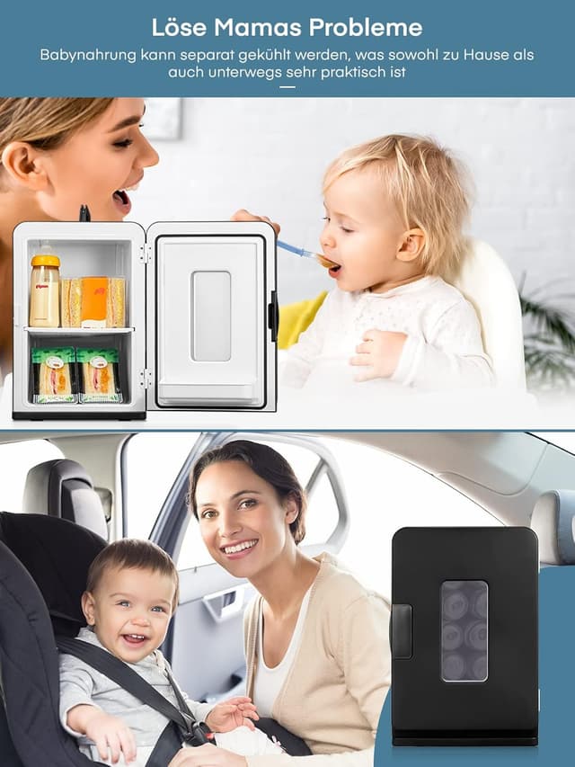 Thumbnail 5 de NORTHCLAN Mini Kühlschrank 15L