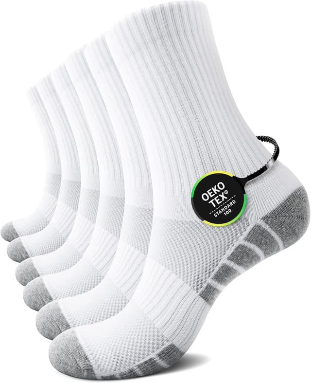 Imagen de TUUHAW 6 Paar Socken Atmungsaktiv en OfertitasTOP