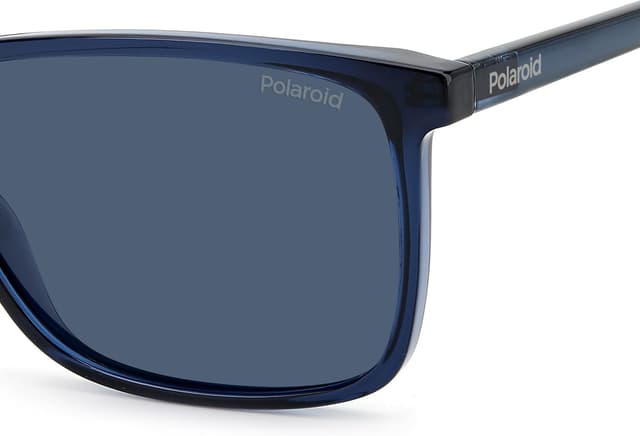 Detalle de Occhiali da sole uomo Polaroid Pld 4137/S (205339) con astuccio protettivo