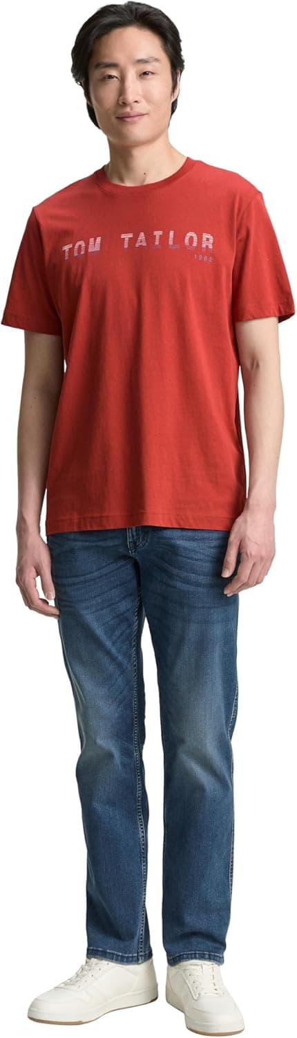 Detalle de TOM TAILOR 1046789 T-Shirt da uomo a maniche corte