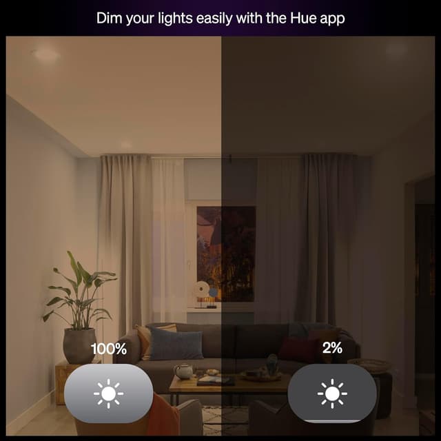 Thumbnail 3 de Philips Hue Essential BR30 Smart Bulb 650 lm