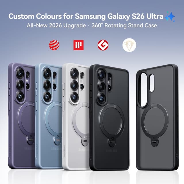 Detalle 2 de CASEKOO S26 Ultra case 16FT military protection