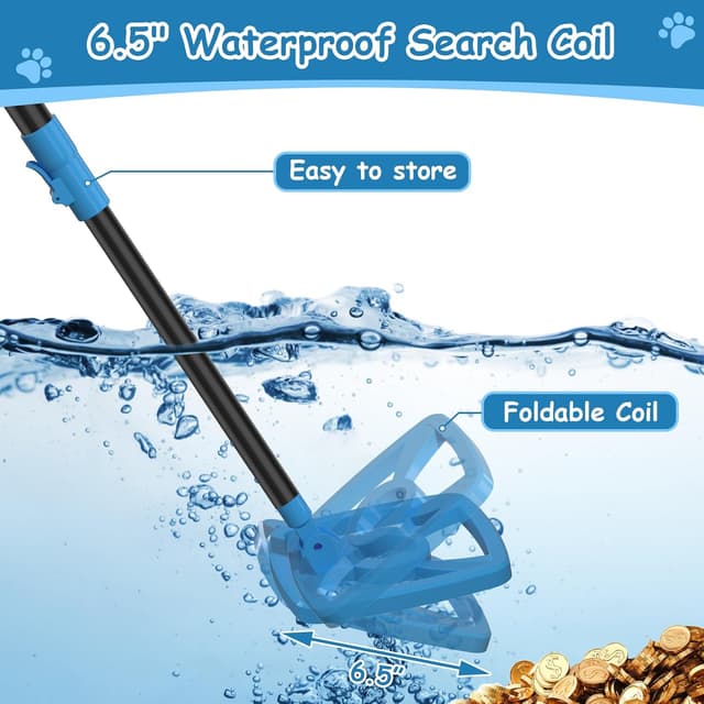 Thumbnail 4 de OMMO Detector de Metales Niños 72–100 cm