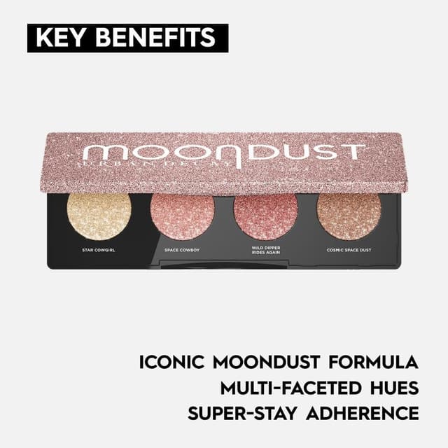 Thumbnail 6 de Urban Decay Space Rider Moondust Quad