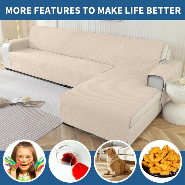 Thumbnail 6 de YSTELLAA copridivano angolare 280 cm