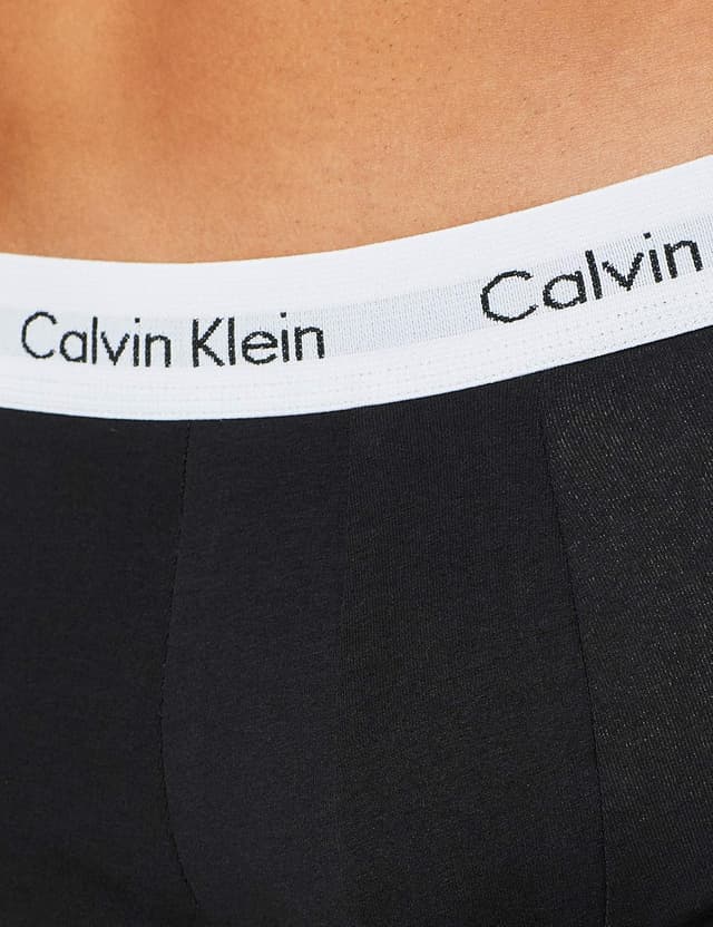 Thumbnail 4 de Calvin Klein Men's 3 Pack Low Rise Trunks