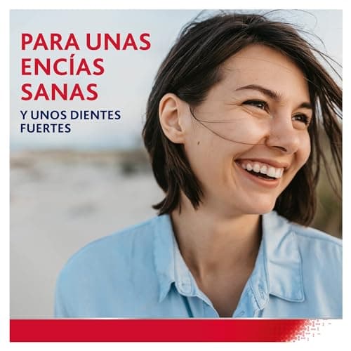 Detalle de Parodontax Reparación de Encías Inflamadas Menta Pack 4x75 ml🦷