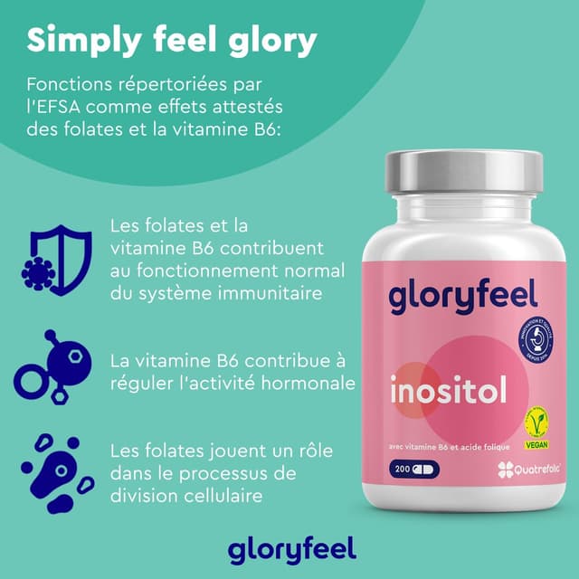 Detalle 2 de Inositol Quatrefolic 2000 mg ⚙