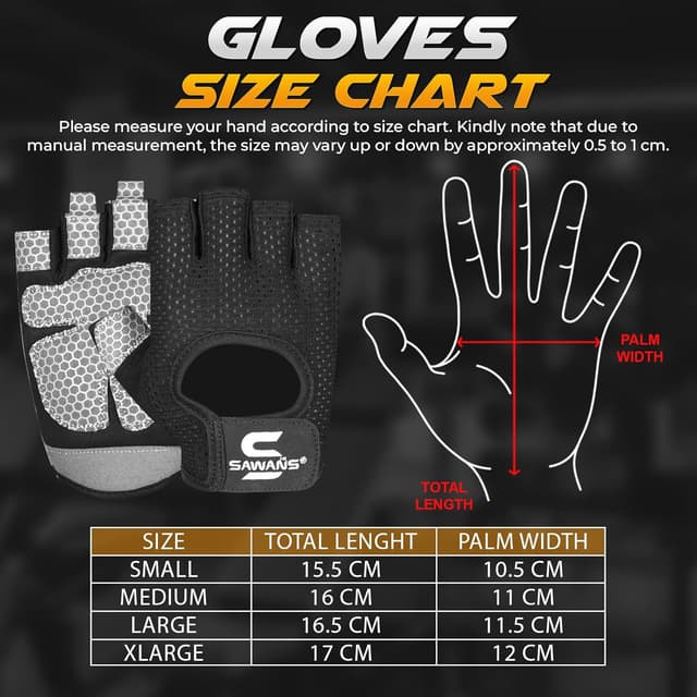 Thumbnail 5 de SAWANS Gym Gloves breathable weightlifting gloves