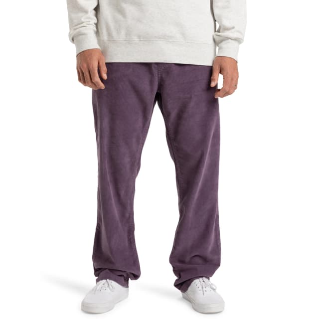 Detalle de Quiksilver Taxer pantalón de pana baggy