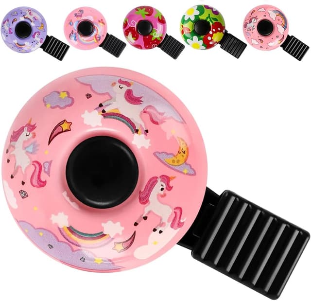 Thumbnail 6 de Kinder-Fahrradklingel 120 dB – Mini-Glocke für Kinderfahrrad, Laufrad, Roller & mehr