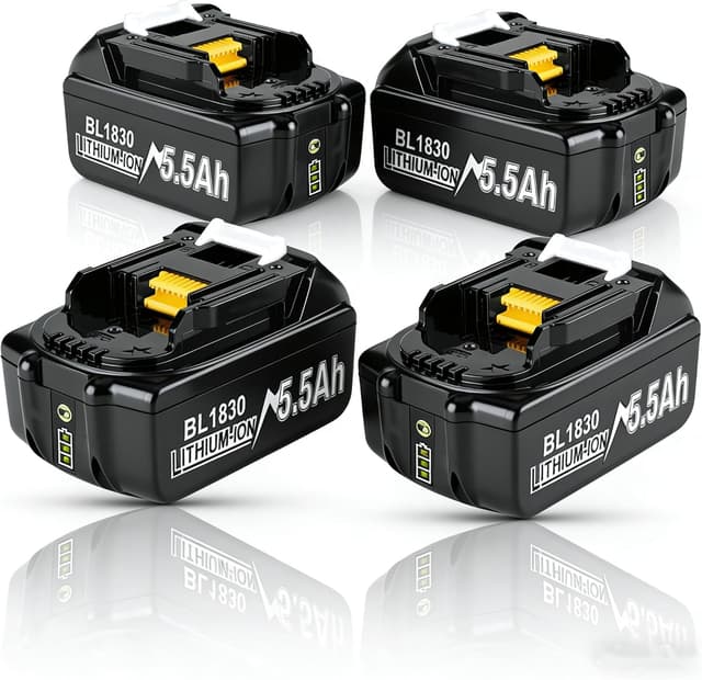 Detalle de 5500mAh replacement 18V battery pack