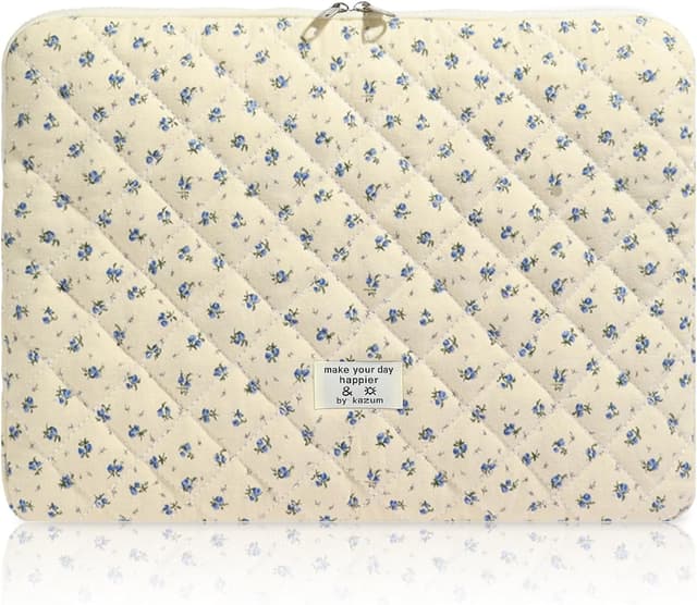 Detalle de Flintronic custodia per laptop da 15,6 pollici impermeabile con design trapuntato