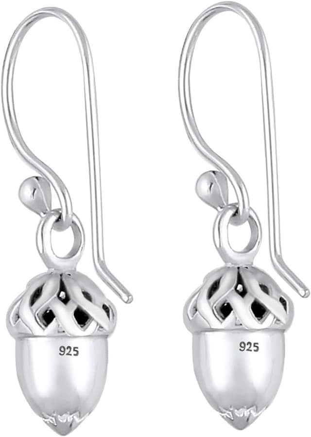 Thumbnail 3 de Elli Haselnuss Ohrringe 925