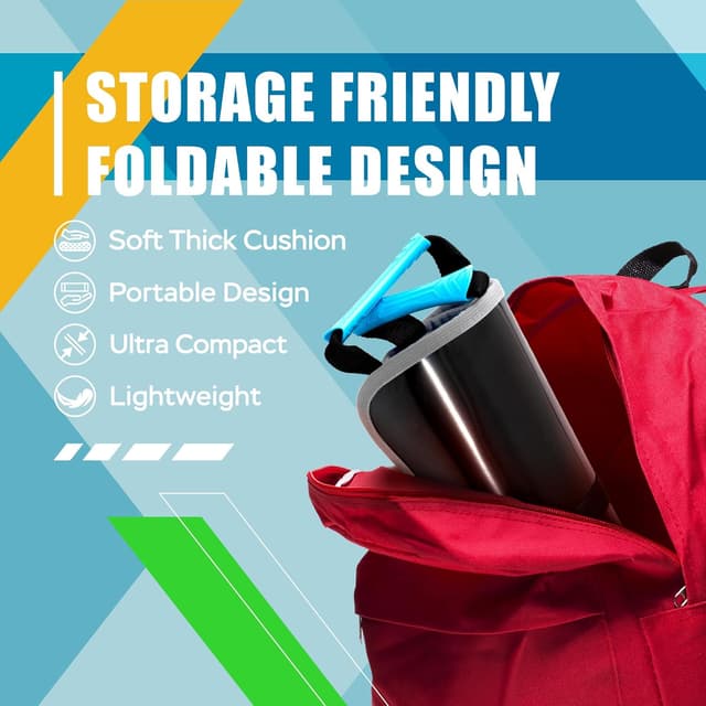 Thumbnail 3 de Sunlite Sports 45" Snow Sled — Foldable toboggan