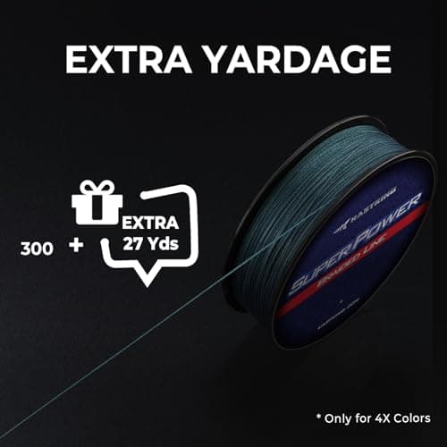 Thumbnail 5 de KastKing SuperPower Braided Fishing Line — Zero Stretch 🎣