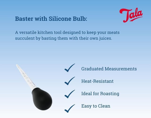 Detalle 1 de Tala Baster 32.5 cm silicone bulb 4