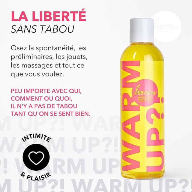 Thumbnail 4 de Loovara Massage Oil Warm Up 250 ml