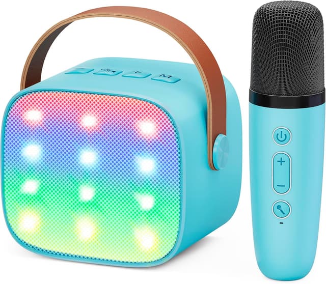 Imagen de Ankuka Karaoke per bambini con microfono 1 unità 🎤 en OfertitasTOP