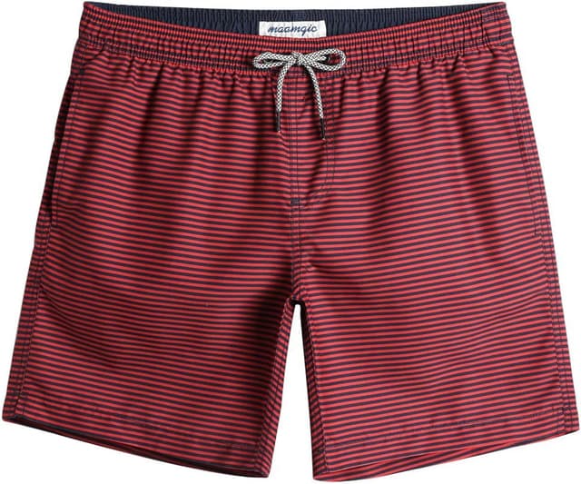 Thumbnail 6 de MaaMgic men’s quick-dry swimming shorts with mesh lining, pockets and drawstring