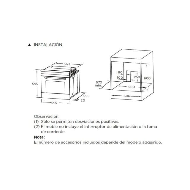 Detalle 2 de Midea MCO6070MMAJ horno multifunción con descongelar