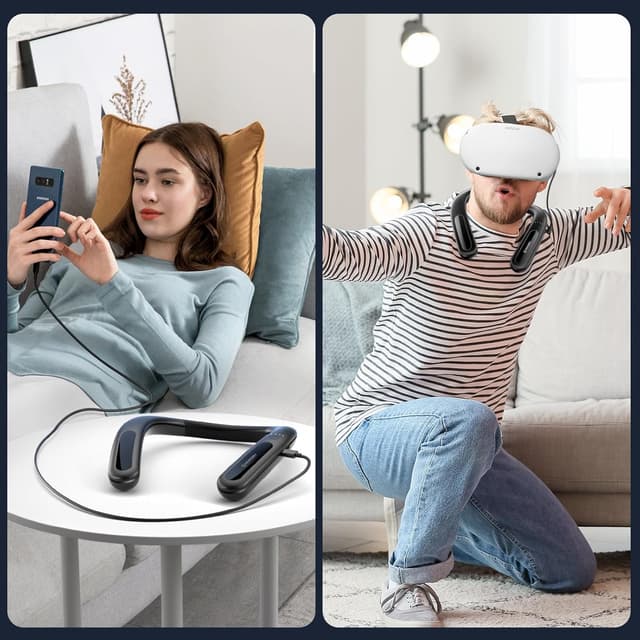 Thumbnail 6 de NEWDERY Battery Pack Oculus Quest 3 10000mAh