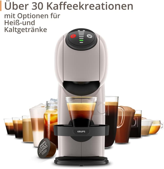 Detalle 2 de Nescafé Dolce Gusto Genio S Kaffeekapselmaschine