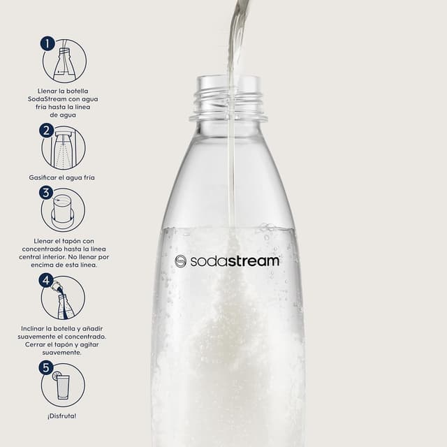 Thumbnail 4 de SodaStream - Concentrado 7UP para 9L de Bebida🍹