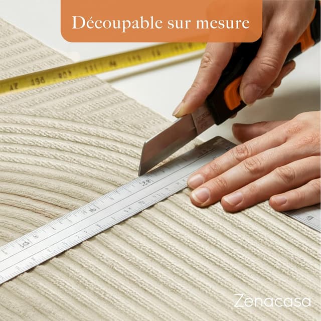 Thumbnail 6 de Zenacasa Tapis d'entrée 90x150 cm