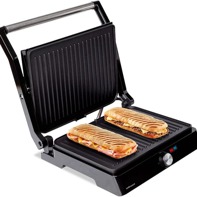 Imagen de Mellerware Hotty grill 2200W, placas 29×23 cm en OfertitasTOP