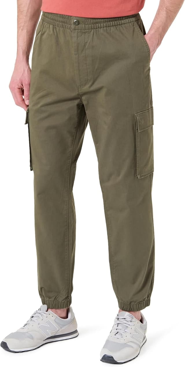 Detalle de Calvin Klein Men’s Comfort Cotton Skinny Fit Cargo Trousers