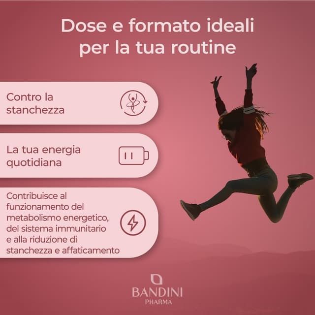 Detalle de Bandini Vitamina B12 365 compresse (+ 1 anno) da 1000 µg in metilcobalamina, 100% vegan