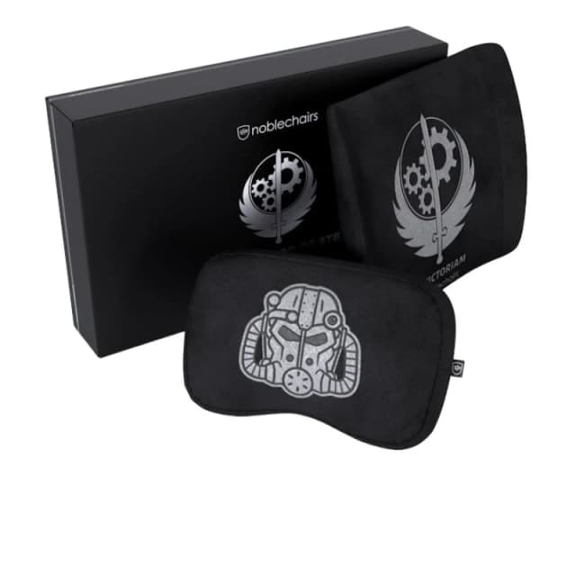 Detalle de Noblechairs Memory Foam Set Almohadas Brotherhood Of Steel