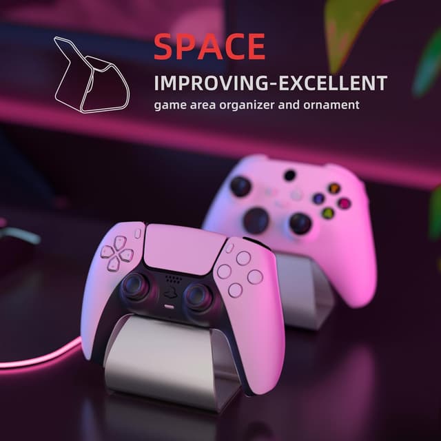 Detalle 1 de PlayVital Stand-AL Controller Stand