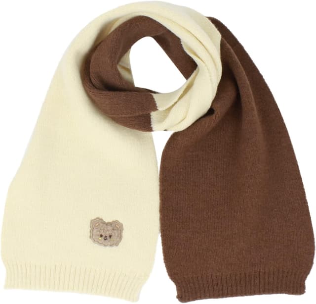 Thumbnail 4 de LA HUATE Kids Wool Scarf 130×8 cm 🧣