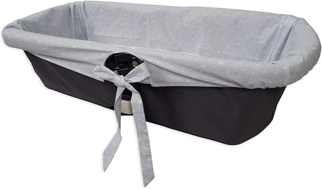 Thumbnail 4 de Funda Capazo Hipoalergénica Blanca Piqué 100% fabricación española