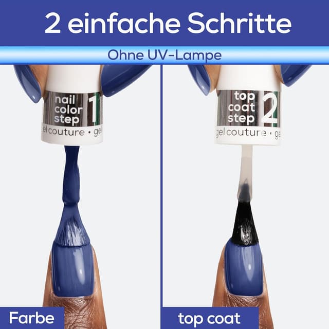 Thumbnail 2 de essie Gel Couture Top Coat para Uñas – Brillo Duradero