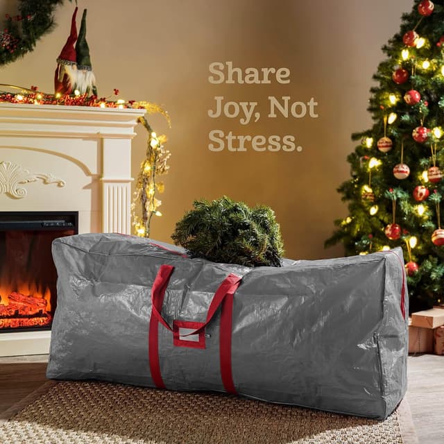 Thumbnail 1 de Zober Large Christmas Tree Storage Bag 9 Ft 🎄
