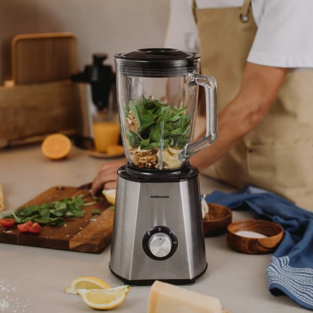 Detalle 2 de Mellerware Mixy 1500 Inox, batidora de vaso 1.5L