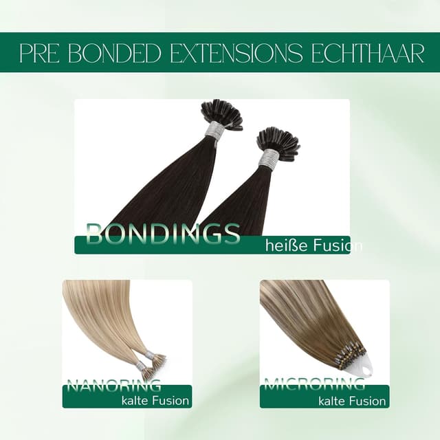 Thumbnail 6 de Easyouth Bonding Echthaar 40 cm